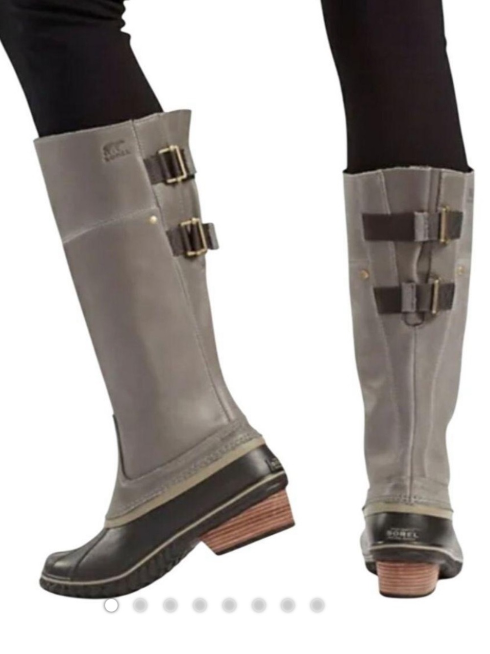 Sorel slimpack riding boots